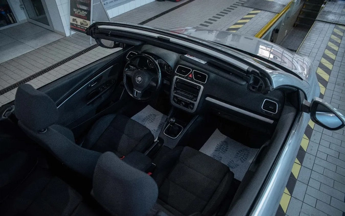 Volkswagen Eos cena 49900 przebieg: 40416, rok produkcji 2015 z Nakło nad Notecią małe 631